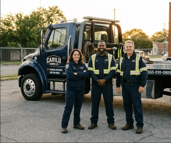 Heavy Duty Towing company in Brooks, MN